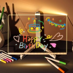 GlowBoard™ – LED Drawing Board