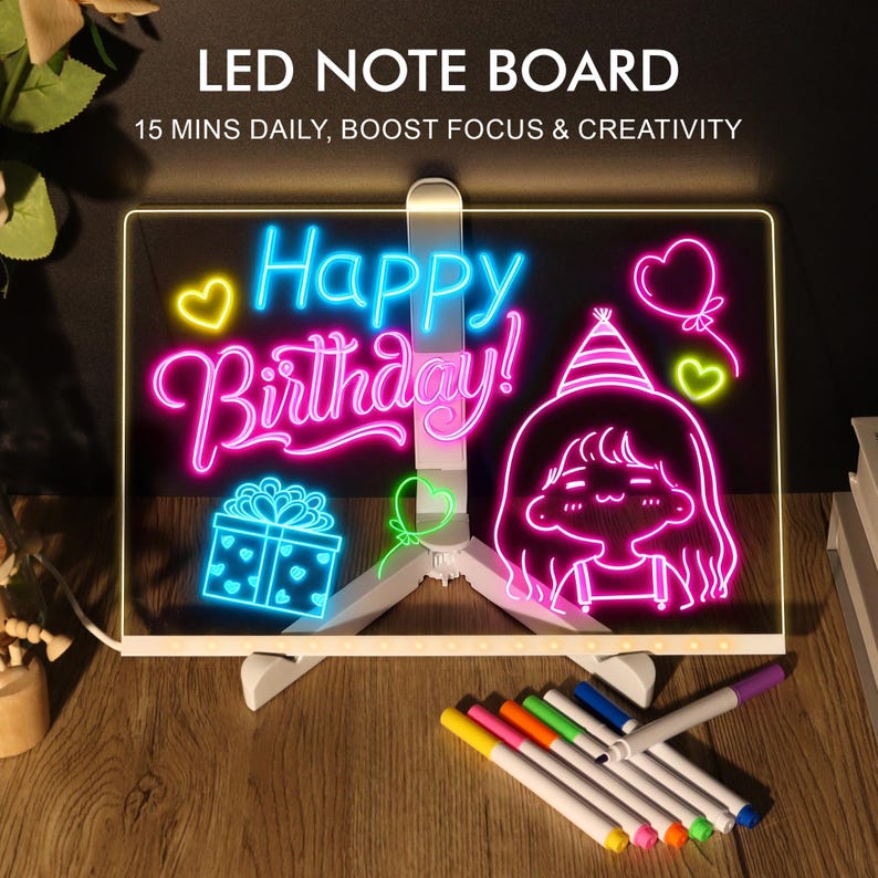 GlowBoard™ – LED Drawing Board